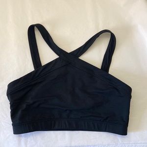 Gap fit sports bra black